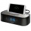 Groov-e GVSP406WE Alarm Clock Radio with USB Charging Station