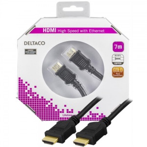 Deltaco HDMI-1060-K HDMI Cable 7m