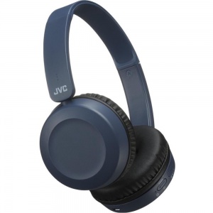 JVC HAS31BTAU Foldable Wireless Bluetooth Over Ear Headphones Blue