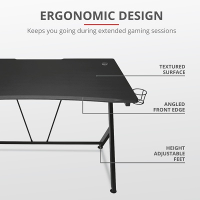 Trust GXT711 Dominus Gaming Desk
