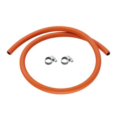 Calor 601253 8mm x 1m of Hose and Clips for Gas