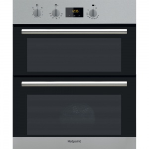 HOTPOINT Class 2 DU2 540 IX Electric Built-under Double Oven Stainless Steel