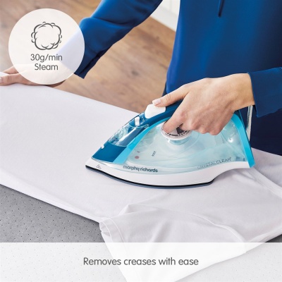 Morphy Richards 300300 Crystal Clear 30g Steam Iron