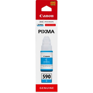 Canon Gi-590 Cyan Ink Bottle 1604C001