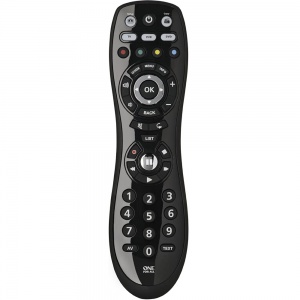 One For All URC6430 3 In 1 Simple Universal Remote Control