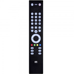 One For All URC3910 Slim Line TV Universal Remote