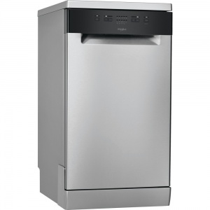 Whirlpool SupremeClean WSFE 2B19 X UK N Dishwasher 10 Place Stainless Steel