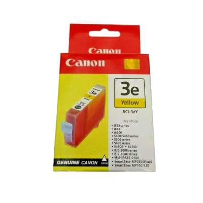 Canon Ink cartridge BCI-3eY Original Yellow Ink cartridge