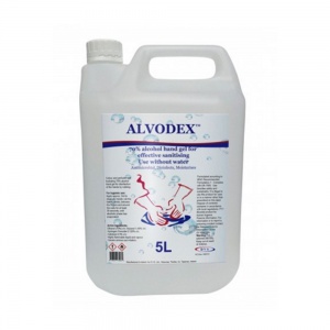 Alvodex 100519 Hand Sanitiser 70% Alcohol 5 Litre