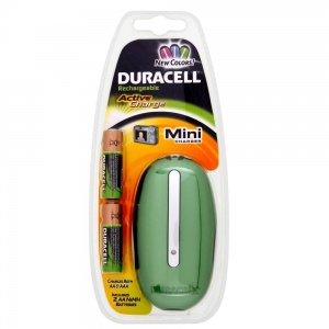 Duracell CEF20UK Rechargeable Mini AA and AAA Battery Charger