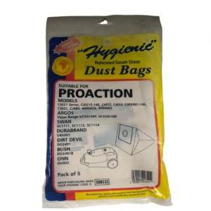 Qualtex SDB322 Proaction Vacuum Bags 