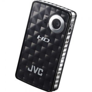 JVC GCFM1 HD Memory Camera Camcorder Black Ice