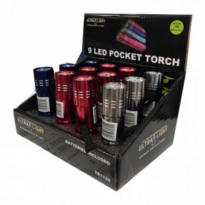 Ultra Light TE1126 Pocket Torch