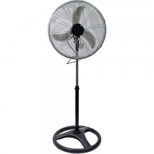 Prem-i-Air EH1804 18 inch Black Oscillating Pedestal Fan with 3 Speed Settings