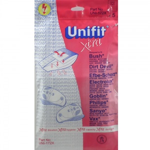 Unifit UNI172X Replacement Vacuum Cleaner Bags 