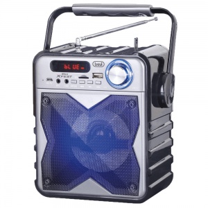 Trevi XF 100 Bluetooth Speaker and Radio with Karaoke 