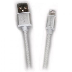 Real Cable IPLUGLIGHTB Lightening to USB Cable 1m