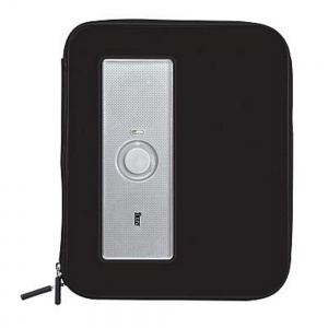 iLuv ISP210BLK Protective Case with Speaker for iPad 1 and 2