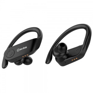 AV Link 100.579UK Splashproof True Wireless Sports In Ear Earphones