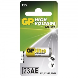 GP Super 23A Alkaline Battery 12V
