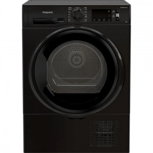 Hotpoint H3 D91B UK 9KG Condenser Tumble Dryer Black