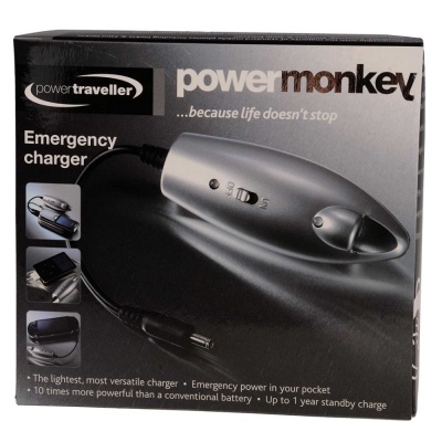 Power Traveller 7334RB Power Monkey Universal Charger