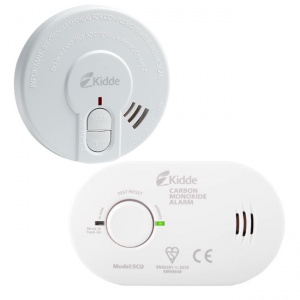 Kidde 29D Optical Smoke Alarm and 5CO Carbon Monoxide Alarm