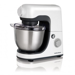 Morphy Richards 400023 White 800w Stand Mixer
