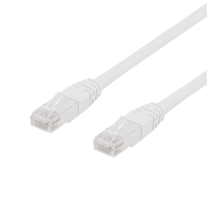 Deltaco TP62VR Cat6 Network cable 2m white