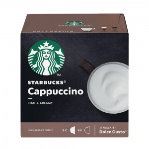 Starbucks 927017 Dolce Gusto Cappuccino 12 Pods