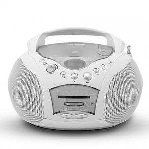 Roberts CD9959WH Portable Radio and CD Player White