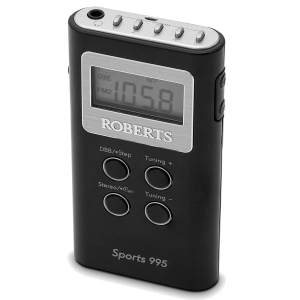 Roberts Sports 995 Digital Portable Radio