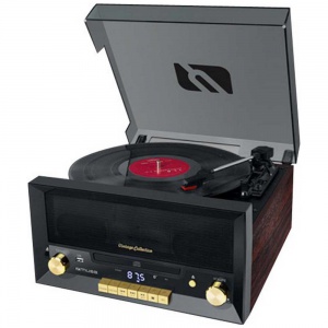 Muse Retro Record Player Turntable MT112W