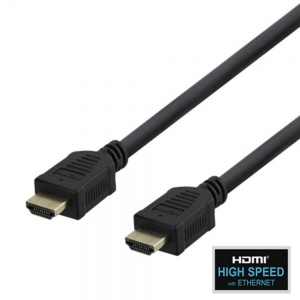 Deltaco 3m Premium High Speed HDMI Cable HDMI1030R