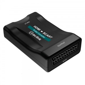 AV Link HDMI to Scart Converter 122.417UK