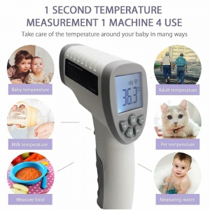 Cloc Non Contact Digital Infrared Thermometer SKT008