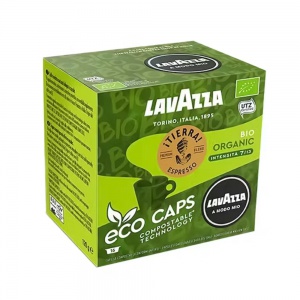Lavazza Bio Organic Tierra Espresso Coffee Pods 8987