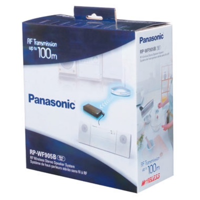 Panasonic RF Wireless Speakers RP-WF905B