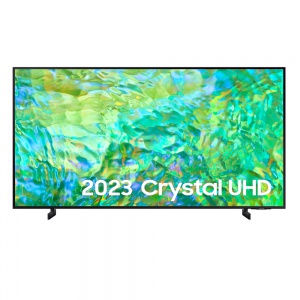 Samsung 75 Inch Crystal 4K HDR Smart TV UE75CU8070UXXU