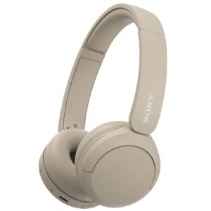 Sony Wireless Bluetooth Headphones Beige WH-CH520C