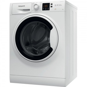 Hotpoint 9KG Washing Machine White NSWA 945C WW UK N