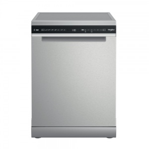 Whirlpool 15 Place Settings Freestanding Dishwasher Stainless Steel W7FHS51XUK