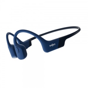 Shokz Open Run Bone Conduction Headphones Mini Blue S803BLU
