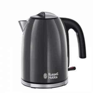 Russell Hobbs 1.7L Colours Plus Grey Kettle 20414