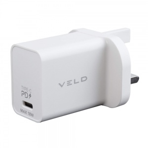 Veld Super Fast Type C Wall Charger White 20W VH20BW