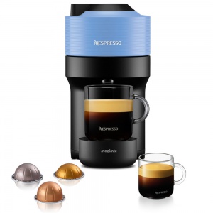 Nespresso Magimix Vertuo Pop Coffee Machine Blue 11731