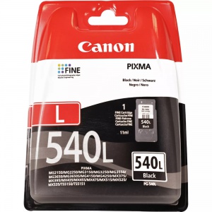 Canon High Yield Black Ink Cartridge PG-540L 