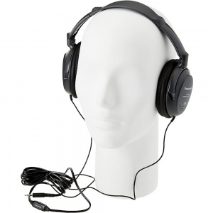 Panasonic Monitor Headphones with XBS RP-HT225E-K