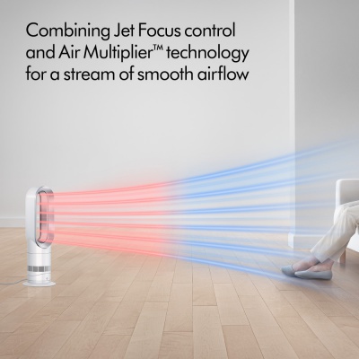 Dyson Hot and Cool Jet Focus Fan AM09 473399-01