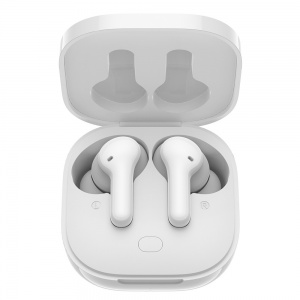 Boompods Baseline Compact Wireless Earbuds BCOWHT